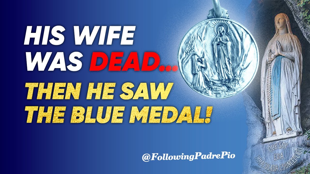 The Blue Medal Miracle: How Padre Pio Saved His Doctor’s Wife