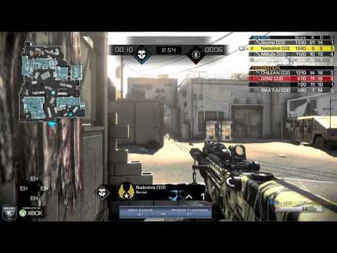 OpTic Gaming vs Trident T1 Dotters - Game 3 - WB Round 3 - CoD Championships 2014