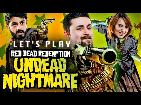COWBOYS VS ZOMBIES - Red Dead Redemption Undead Nightmare Let's Play
