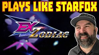 Ex-Zodiac Plays like Starfox and is a 90s Throwback