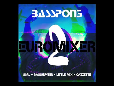 BASSPON3 - EUROMIXER VOL. II - OUT NOW!