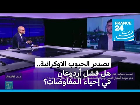 هل فشل أردوغان، "عراب" اتفاق تصدير الحبوب الأوكرانية، في إحياء المفاوضات؟