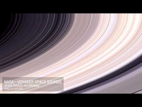 NASA Voyager Space Sounds - Rings Of Saturn