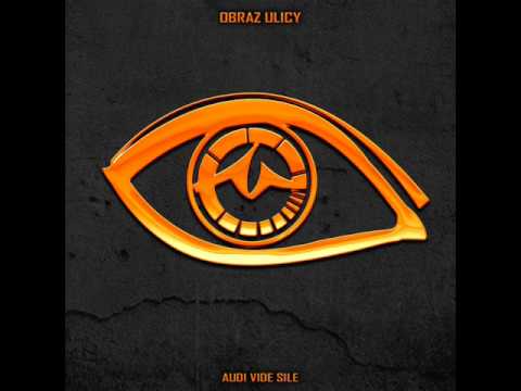 Obraz Ulicy - Biało - Czerwony