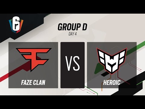 FaZe vs Heroic - Six Invitational 2023 - Fase de grupos - Día 4 #SixInvitational