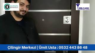 Çelik kapı Güçlendirme - Hırsıza Karşı Tuzaklı Kilit - Çelik Rozet 0533 516 86 9