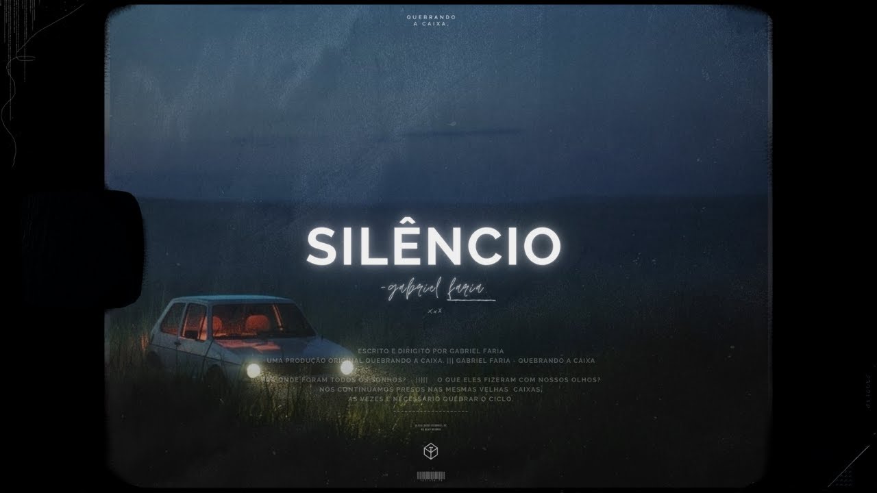 roubaram o rádio do meu carro | notas sobre o barulho/silêncio