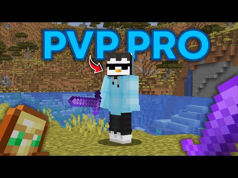 Learning PVP in Minecraft with @Mr.Lapis_