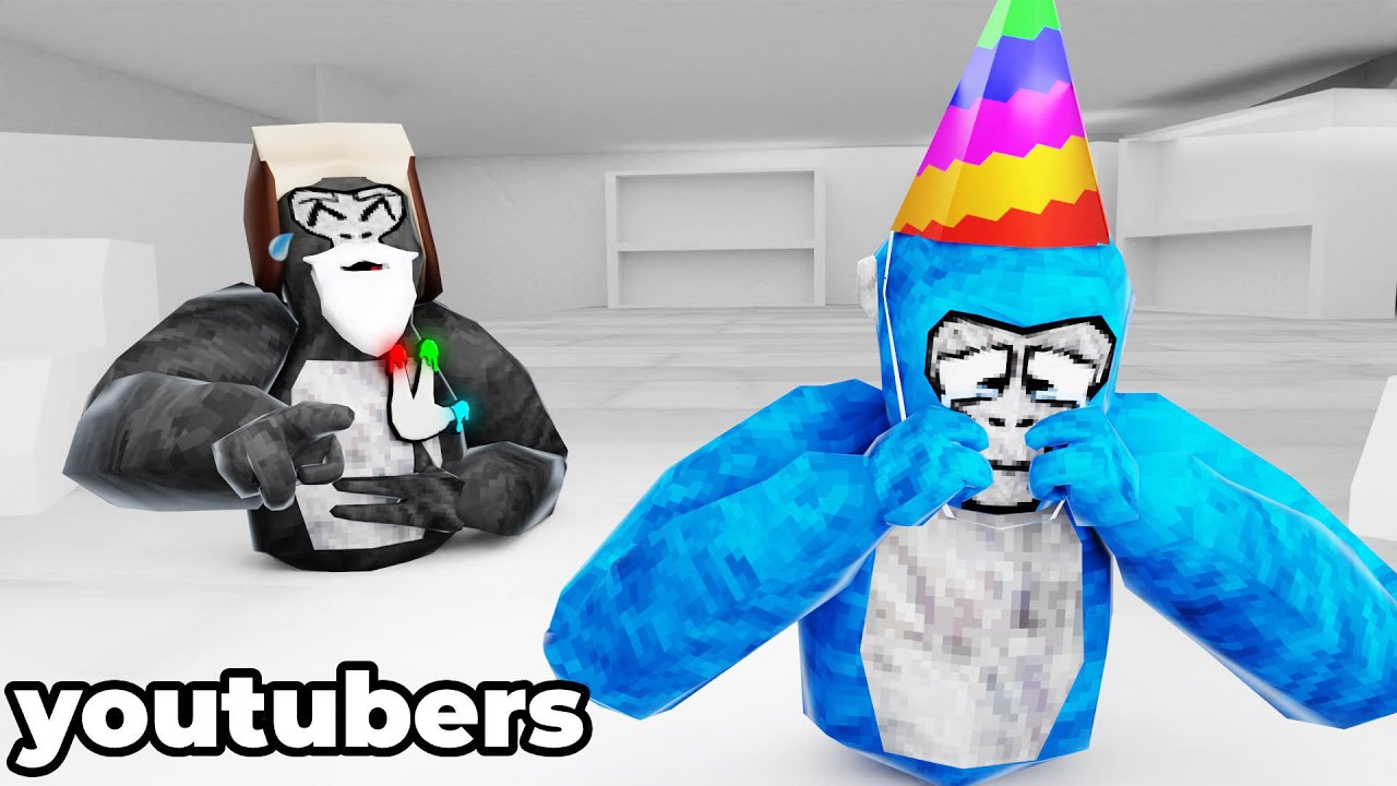 How Gorilla Tag Youtubers Act When They Get Famous...