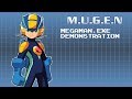 MUGEN MegaMan EXE Demonstration
