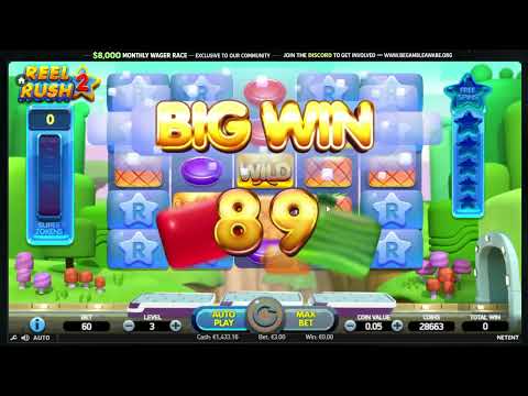 Thumbnail for video: Huge Tuesday Slots Session With Jimbo