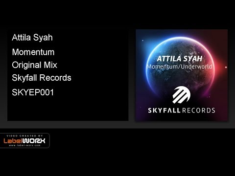 Attila Syah - Momentum (Original Mix)
