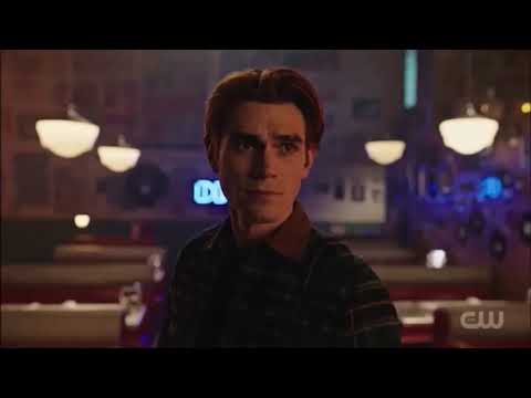 Riverdale 6x15 Archie Tabitha and Pops finally set pop’s cafe on Veronica Babylonium.