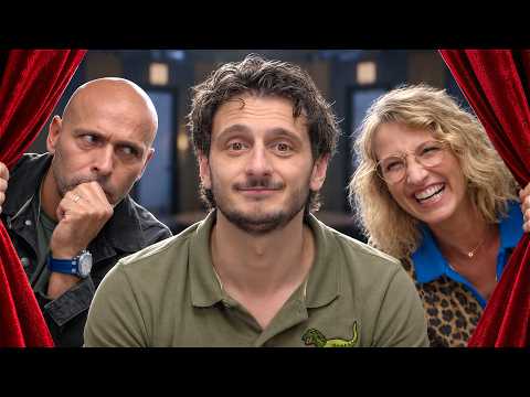 Qui aura la scène piégée ? (ft Eric Judor, Alexandra Lamy)