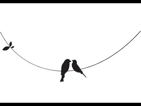 How to Sign Auslan 2 Birds on a Wire in Auslan