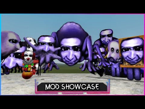 This Thing Is HORRIFYING (Ao Oni 2D SNPCs) | Garry's Mod Showcase