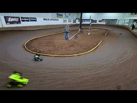 13 JAN 24 Outlaw Sprint A-main