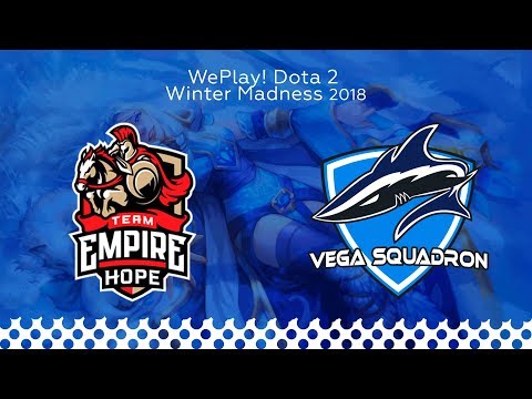 EmpH vs Vega - Round of 12 @Map1 | DotA2 Highlights | Winter Madness 2018 (02.12.2019)