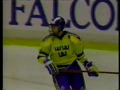World Junior Championship 1993: Dec.27/1992 Canada – Sweden