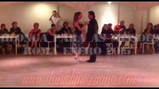 Milonga para as missoes Roma 2015 Daniel Oviedo Mariana Casagrande
