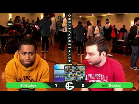 Super Smash Bros. Ultimate: HoG | Domlax (Lucina) V BlitzLuigy (Mega Man) - Synthesis 54