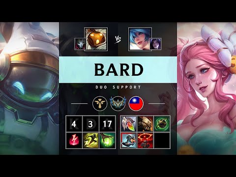 Bard Support vs Sona - TW Challenger Patch 25.20