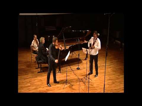 Glinka Trio Pathetique in D minor for piano, violin and bassoon. Lagerspetz,Bowman,Boudreault