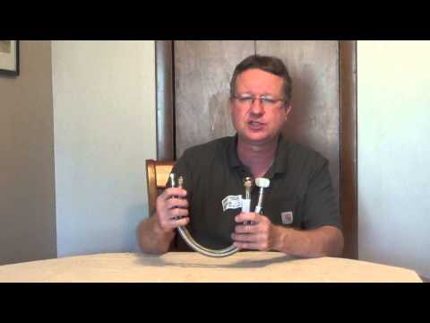 Supply Line Sizes for Toilet and Faucet