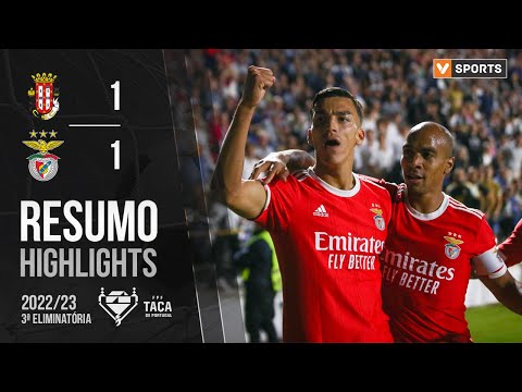 Highlights | Resumo: Caldas 1-1 Benfica (Taça de Portugal 22/23)