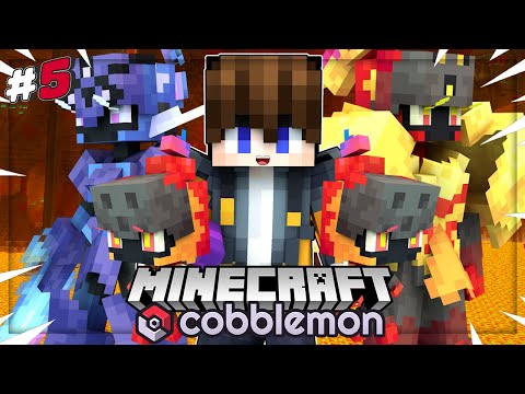 Minecraft Cobblemon : #5 ลูกรักคนใหม่│Cobblemon
