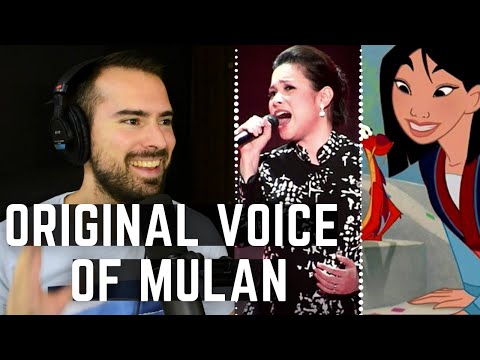 Mulan ORIGINAL Singer Live - Vocal Coach Reacts LEA Salonga