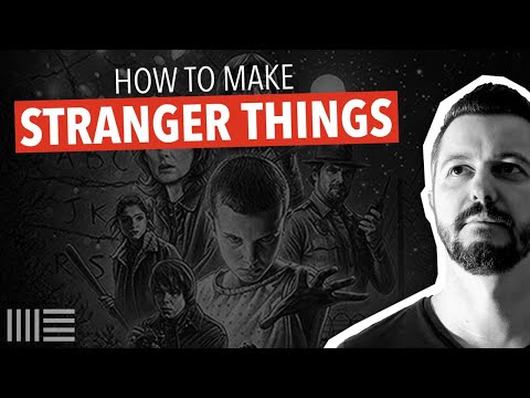 HOW TO MAKE STRANGER THINGS THEME | ABLETON LIVE