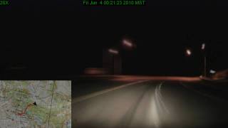 preview picture of video '2010 Road Trip Timelapse 01 - 2010-06-03 - Mesa, AZ to Gallup, NM (via Phoenix, AZ)'