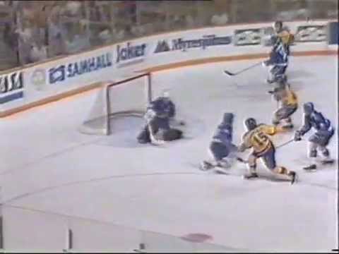 Suomi - Ruotsi 1991 Kanada Cup