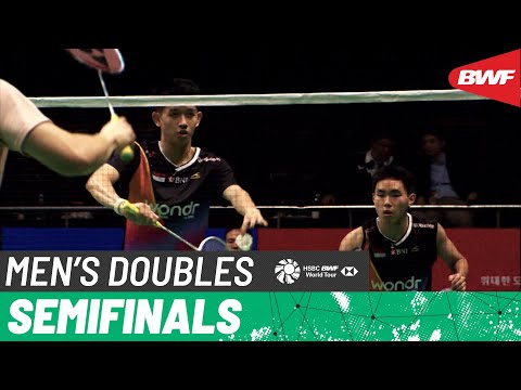 IKSAN VICTOR Korea Masters 2025 | Chen/Smith (USA) [3] vs. Indra/Joaquin (INA) [6] | SF