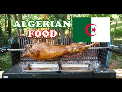 ALGERIAN FOOD | MUST TRY FOODS | The Cooking Library
