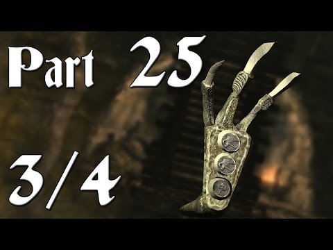 Skyrim Walkthrough - Part 25 - Dragon Claw Hunting [3/4] (PC Gameplay / Commentary)