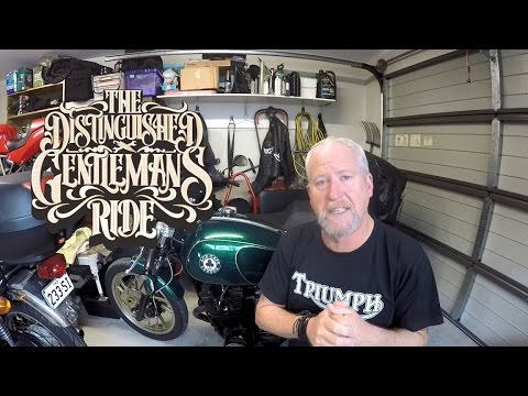 Basket Case Update and the Distinguished Gentleman's Ride 2016