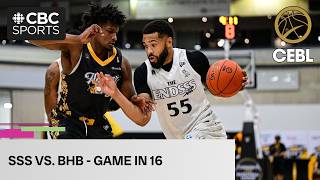 CEBL: Scarborough Shooting Stars vs. Brampton Honey Badgers - Condensed full game | #CBCSports