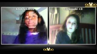 Key-Key and I on ooVoo!! Yahhh Buddyy!
