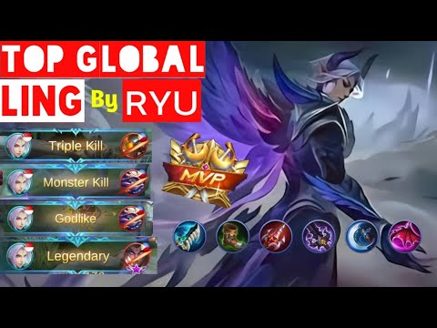 Gameplay Ling Night Shade Fast Hand By ʀʏᴜ Top Global Ling 2020