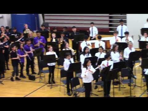 PCMS Band Zombie Stomp EOY 2023