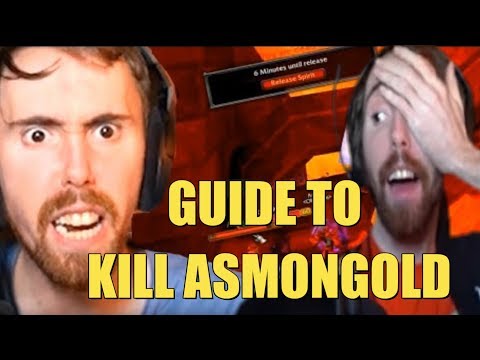 Asmongold Reacts To How to Gank Asmongold - Advertise Shadow Priest