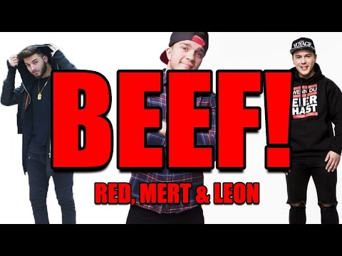 BEEF ZWISCHEN MERT MATAN & LEON MACHERE , APO RED