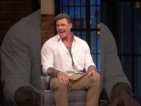 Alan Ritchson on trying to impress his kids with his film roles 😅