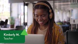 Reflex Grant Testimonial: Kimberly M.
