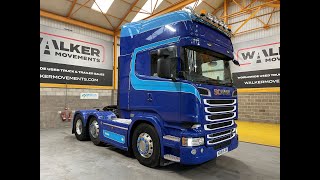 Scania R520 V8 *EURO 6* TOPLINE 6X2 TRACTOR UNIT &ndash; 2016 &ndash; MX16 XJW truck tractor | Image 4 - Autoline
