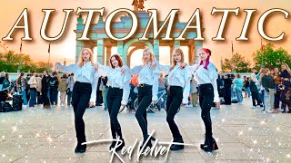 [K-POP IN PUBLIC | ONE TAKE] Red Velvet 레드벨벳 &#39;Automatic&#39; THROWBACK dance cover by FLOWEN