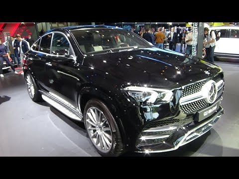 2020 Mercedes-Benz GLE 400d 4MATIC Coupé – Exterior and Interior – IAA Frankfurt 2019