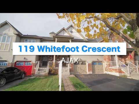 119 Whitefoot Cres, Ajax - MLS Virtual Tour